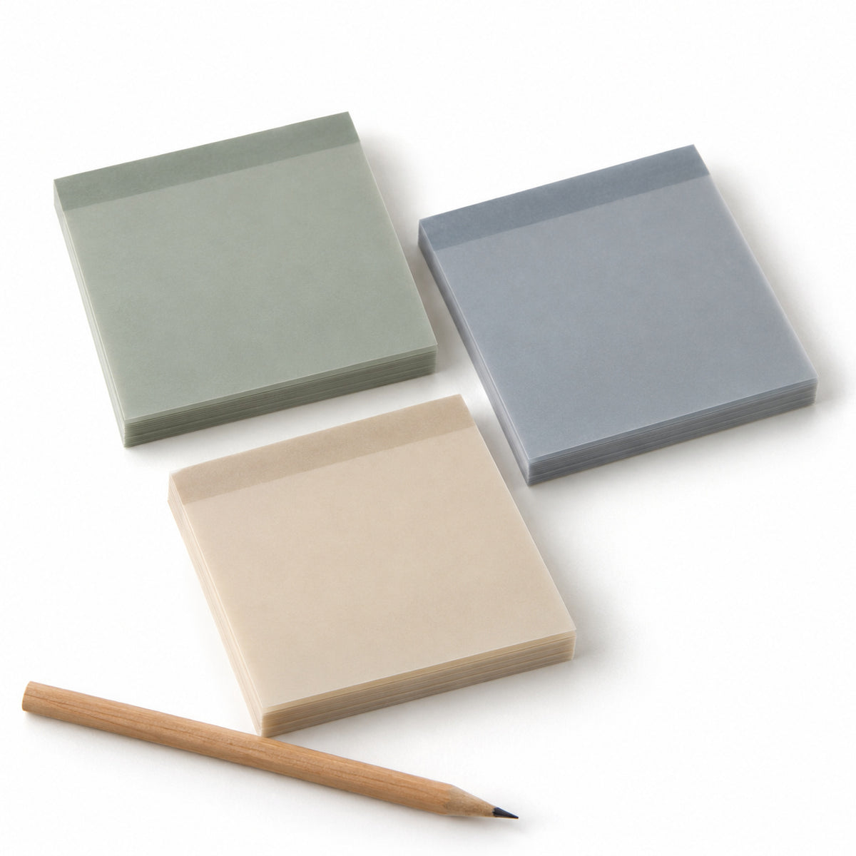 Mist Transparent Annotation Notes - Trio
