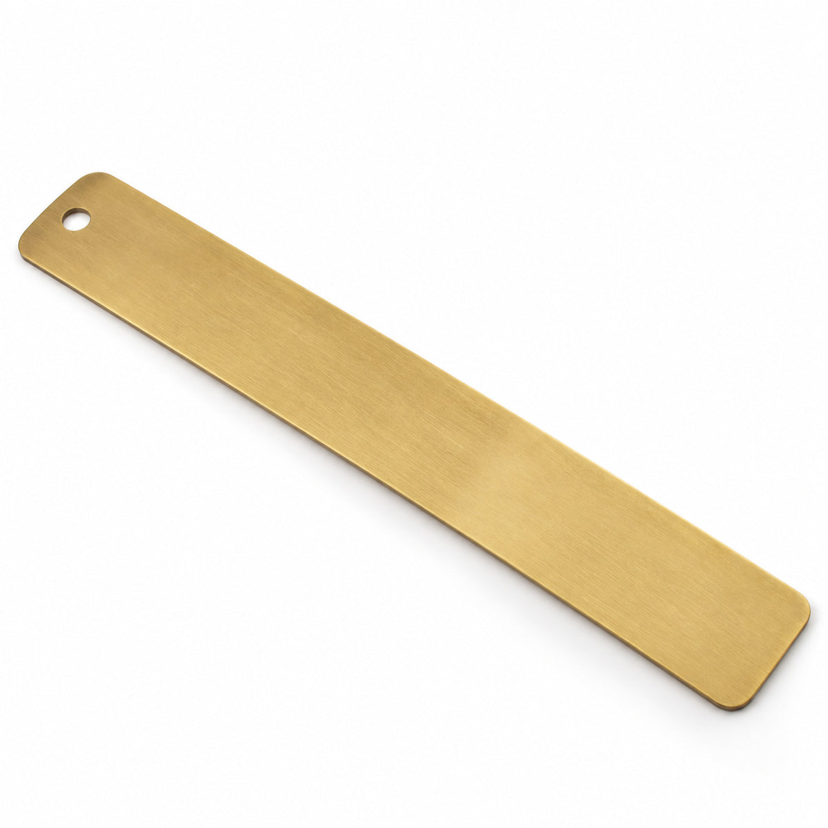 Radius Brass Page Straightedge