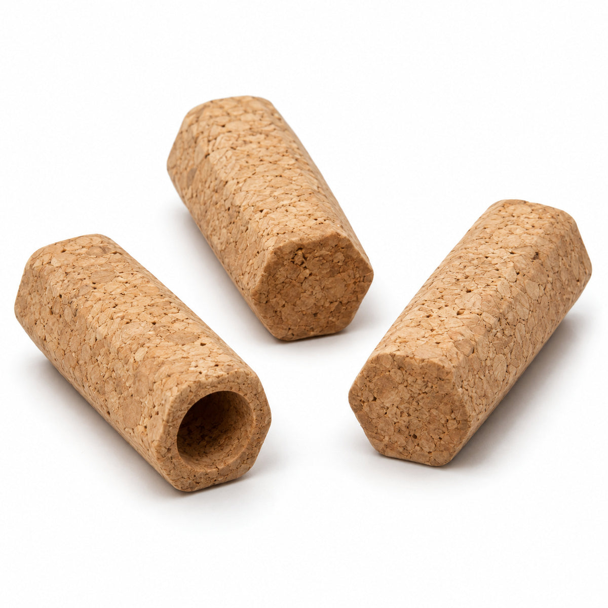 Cork Pencil Covers - Set of Three