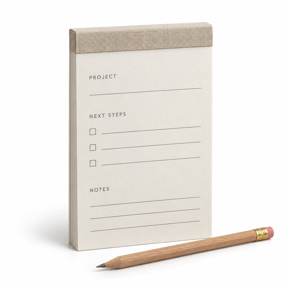 Three-Step Project Notepad