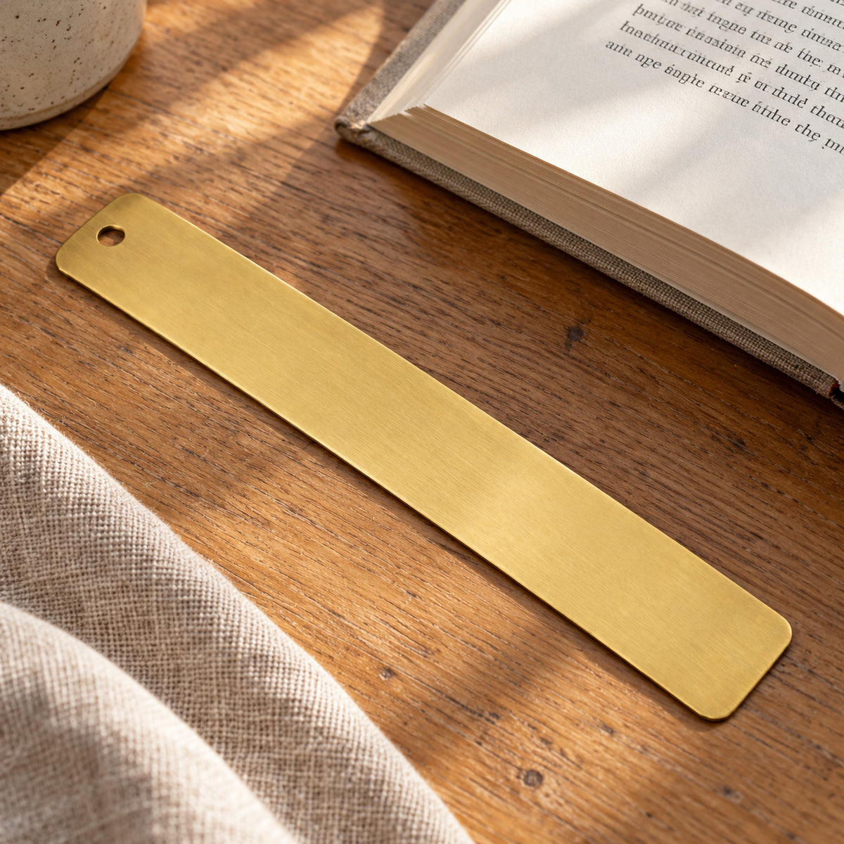 Radius Brass Page Straightedge