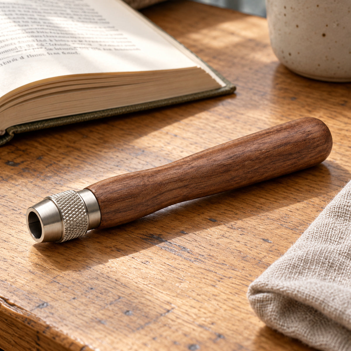 Walnut Grip Pencil Extender