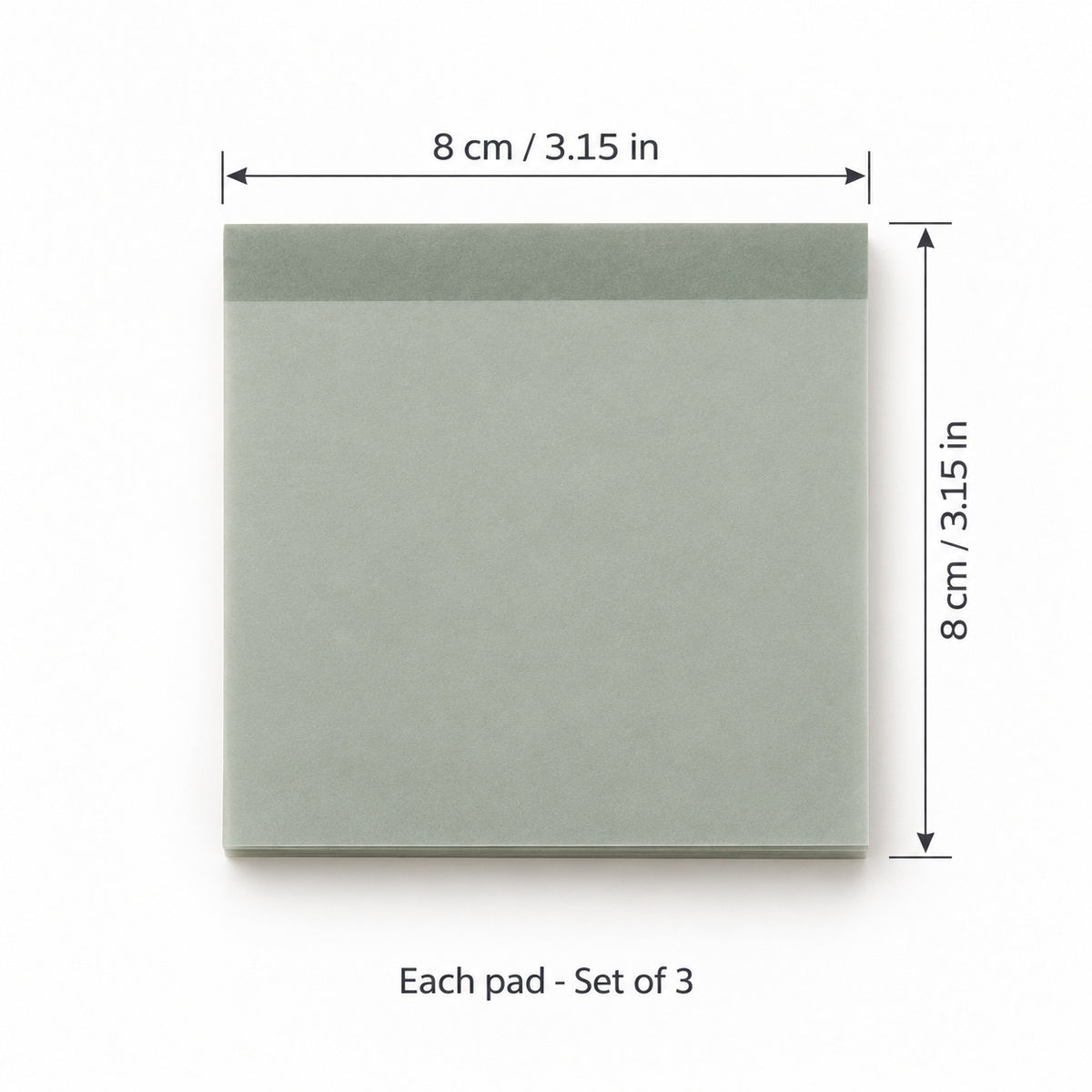 Mist Transparent Annotation Notes - Trio