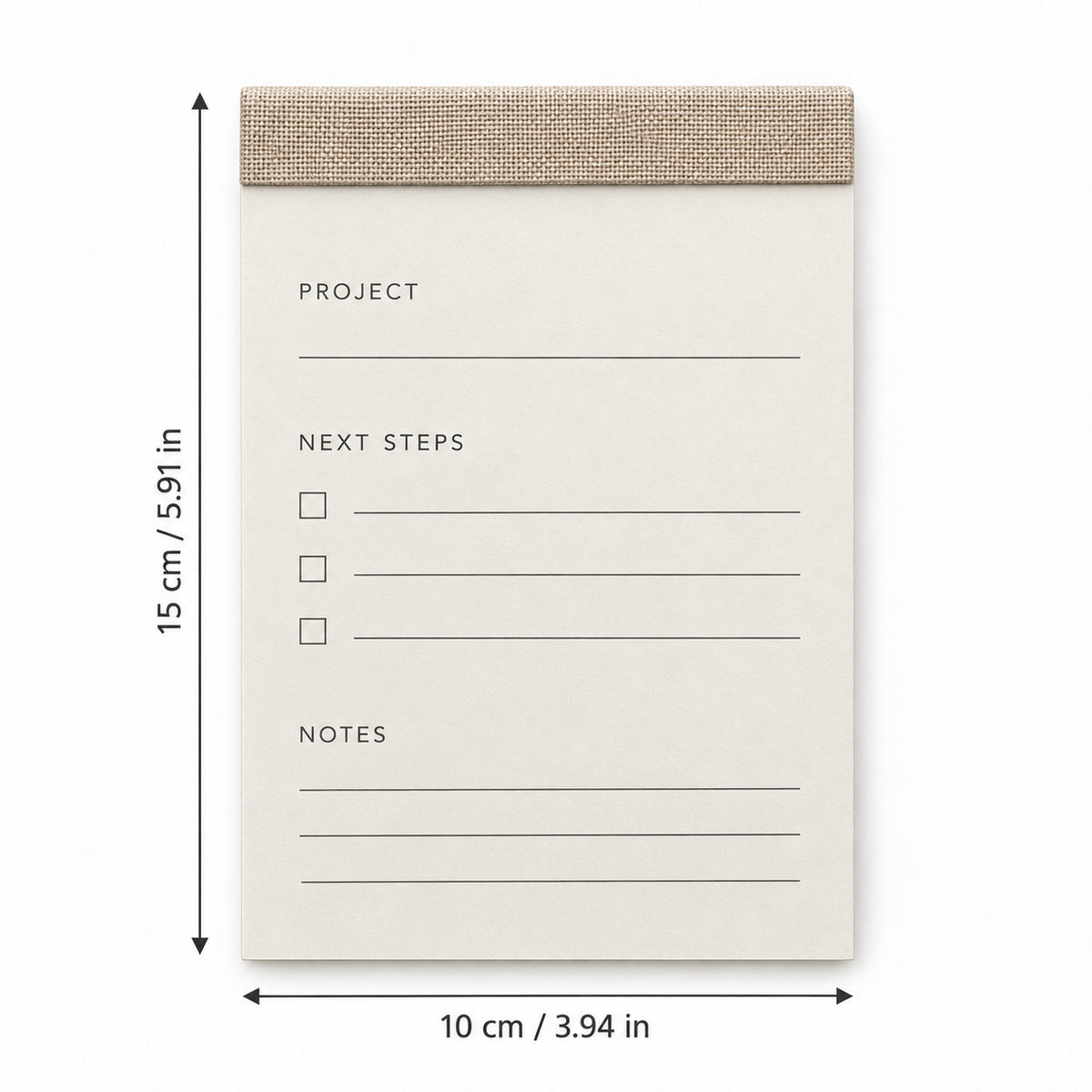 Three-Step Project Notepad
